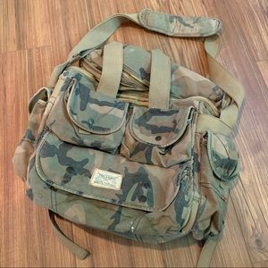 Kurtz camo 3-way backpack - awesome and heavy duty